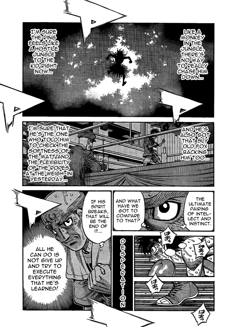 Hajime no Ippo Chapter 879 - Page 8