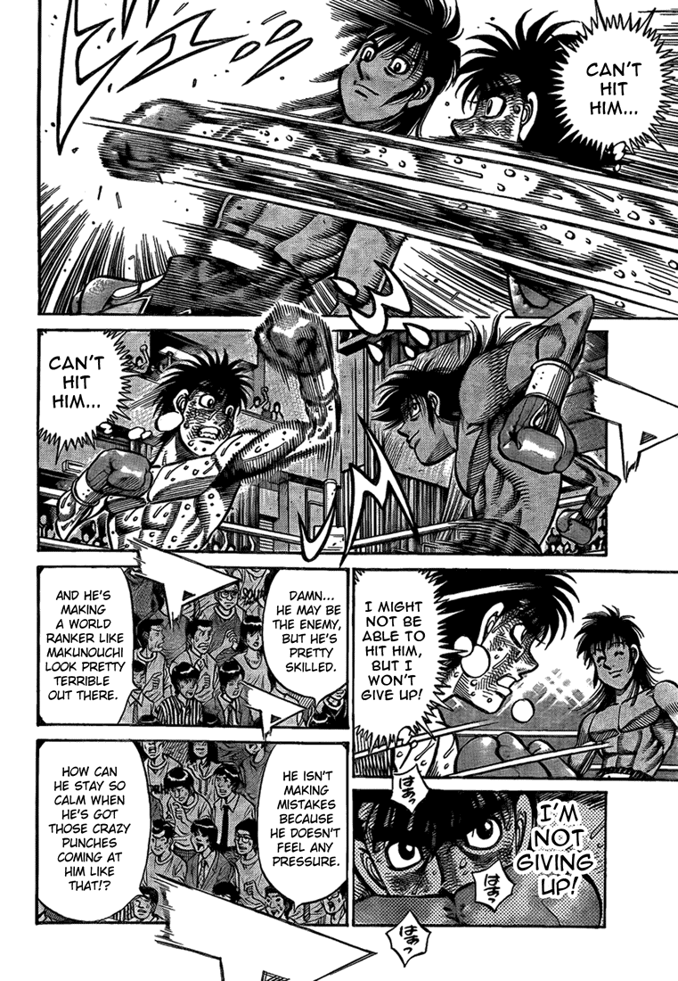 Hajime no Ippo Chapter 879 - Page 9
