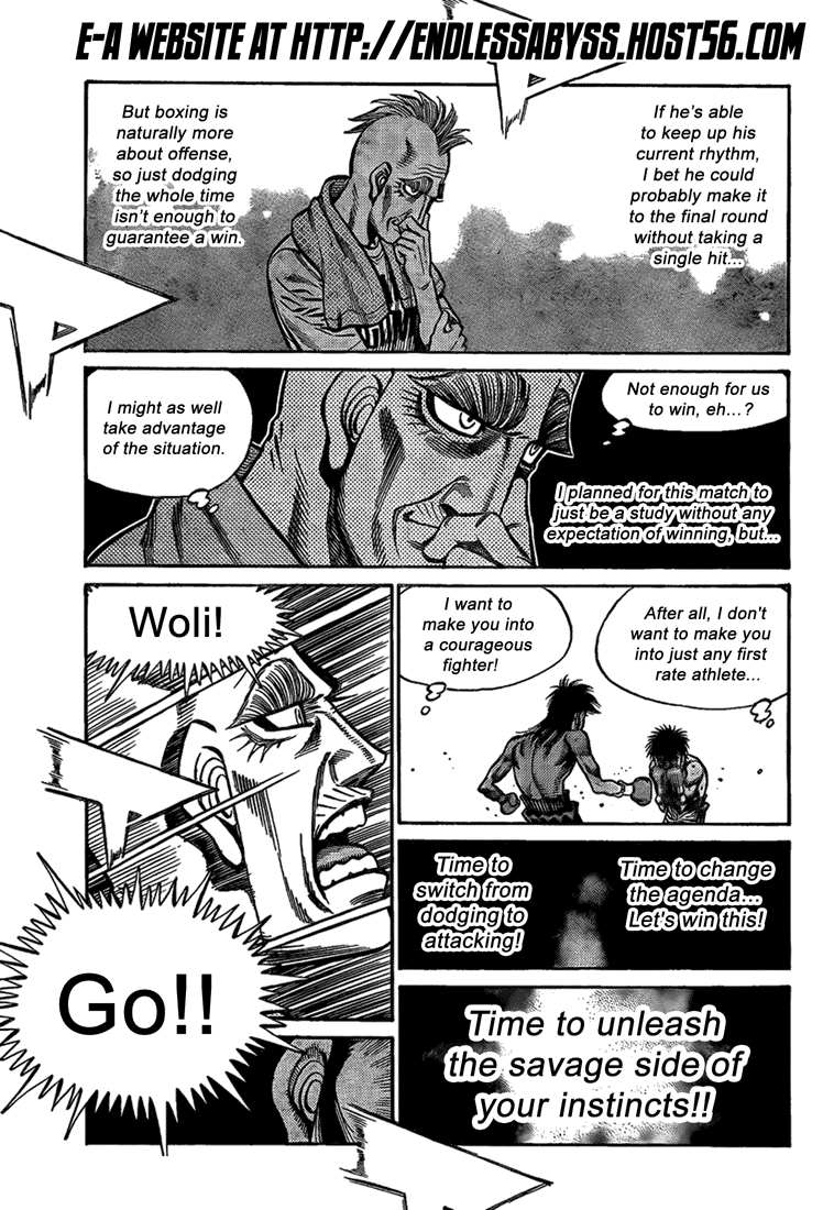 Hajime no Ippo Chapter 879 - Page 10
