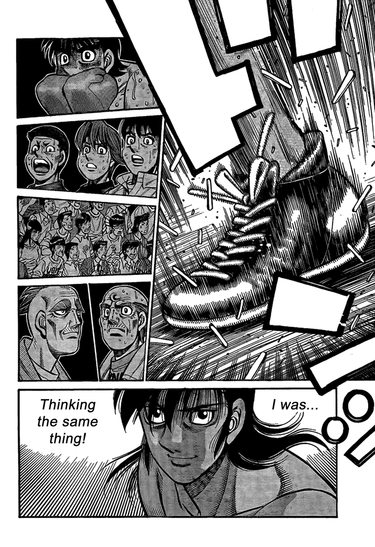 Hajime no Ippo Chapter 879 - Page 11