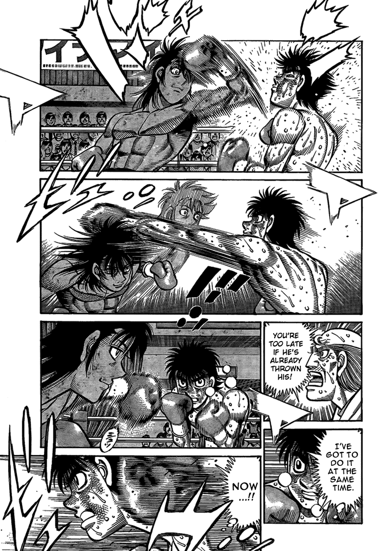 Hajime no Ippo Chapter 879 - Page 14