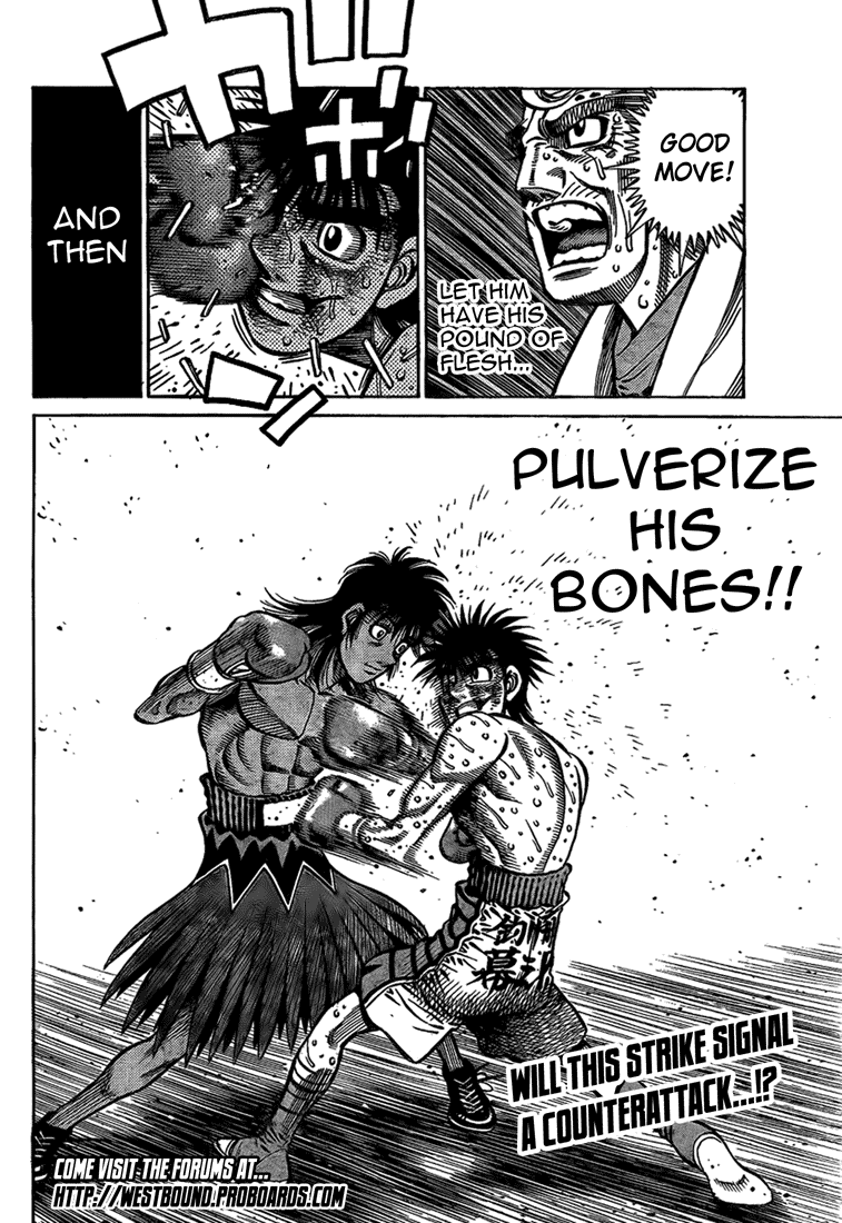 Hajime no Ippo Chapter 879 - Page 16