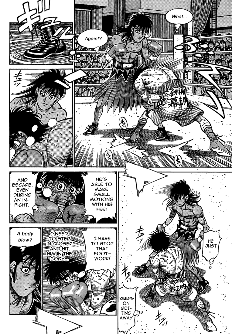 Hajime no Ippo Chapter 882 - Page 4