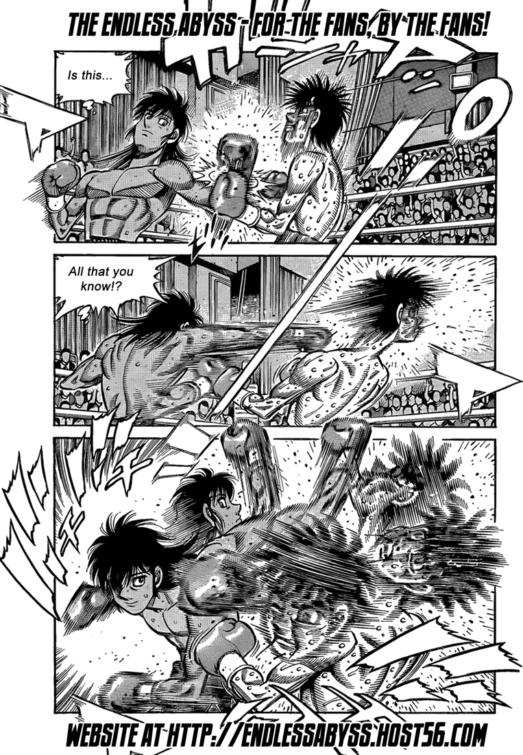 Hajime no Ippo Chapter 882 - Page 5