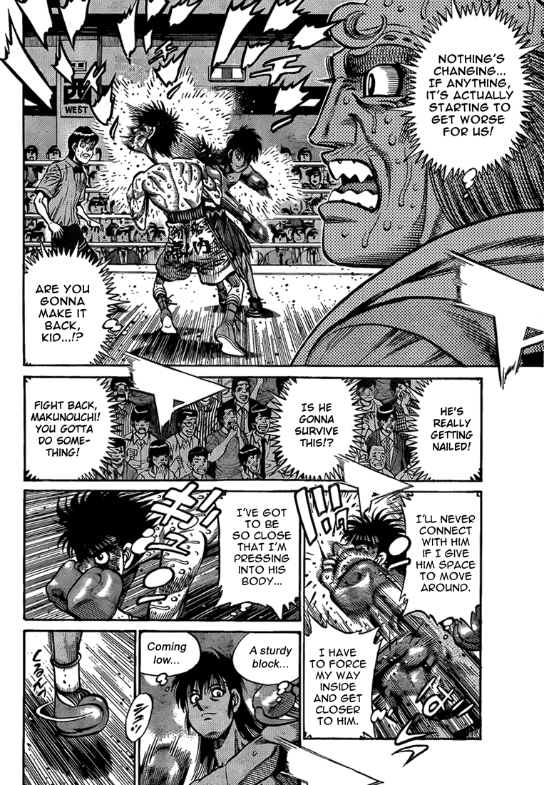 Hajime no Ippo Chapter 882 - Page 6