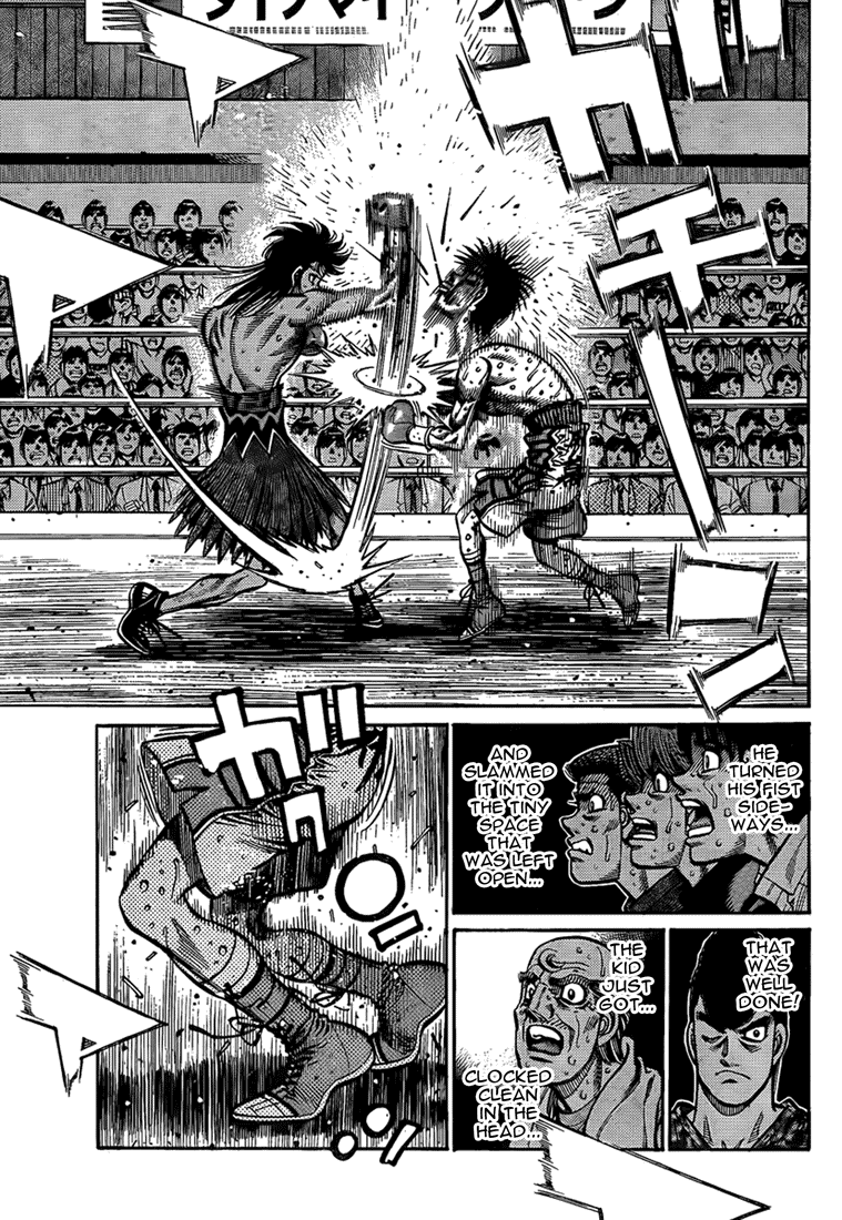 Hajime no Ippo Chapter 882 - Page 7