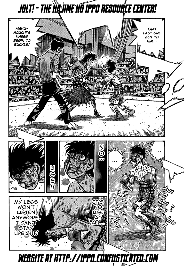 Hajime no Ippo Chapter 882 - Page 8
