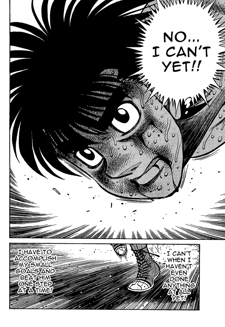 Hajime no Ippo Chapter 882 - Page 10