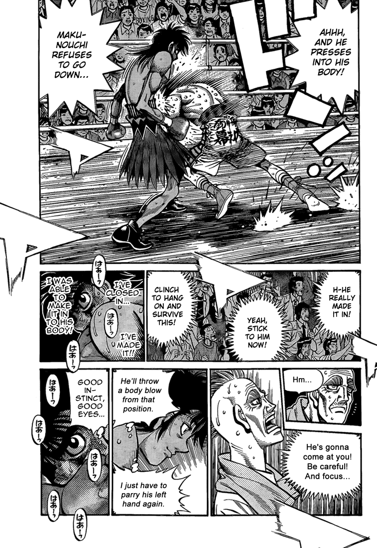 Hajime no Ippo Chapter 882 - Page 11