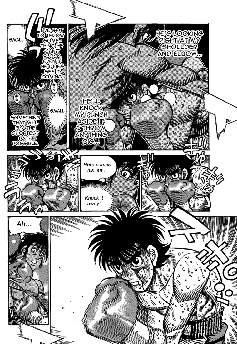 Hajime no Ippo Chapter 882 - Page 12