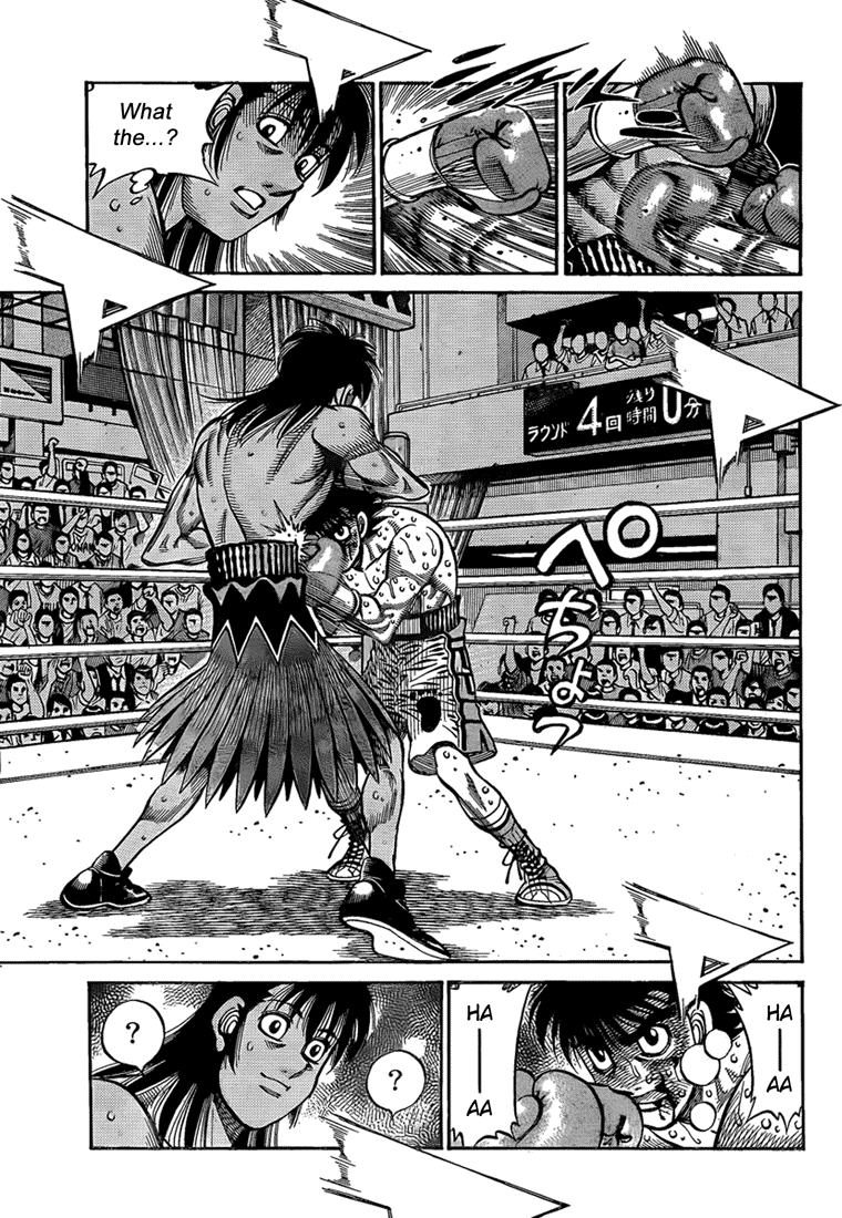 Hajime no Ippo Chapter 882 - Page 13