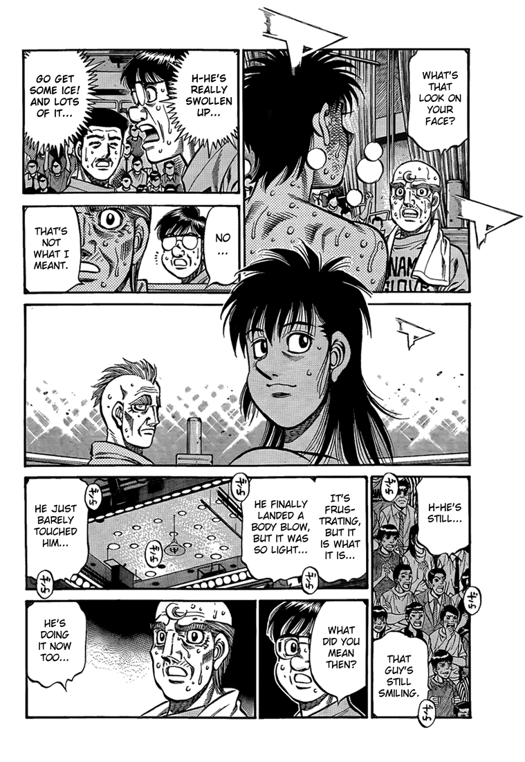 Hajime no Ippo Chapter 882 - Page 16