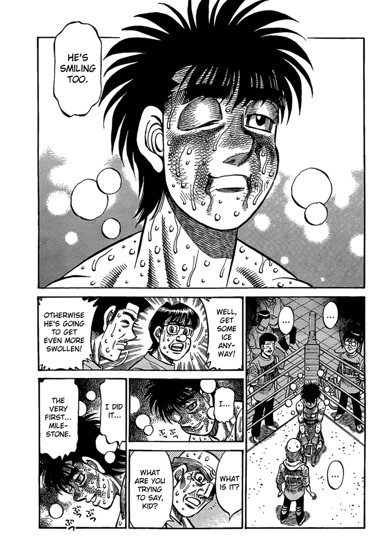 Hajime no Ippo Chapter 882 - Page 17