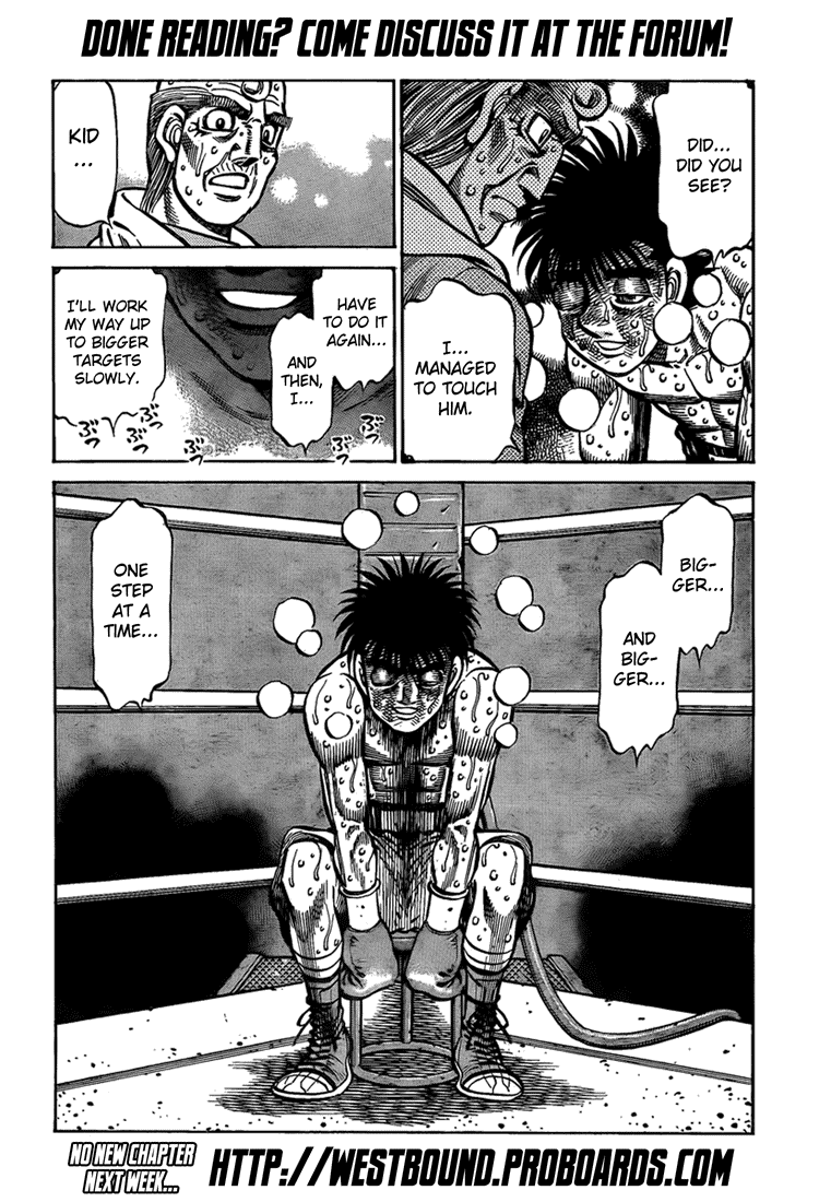 Hajime no Ippo Chapter 882 - Page 18