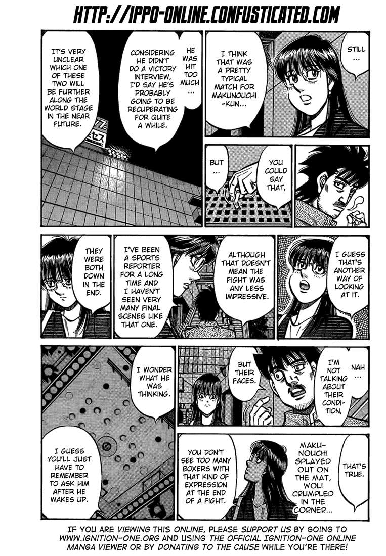 Hajime no Ippo Chapter 895 - Page 3
