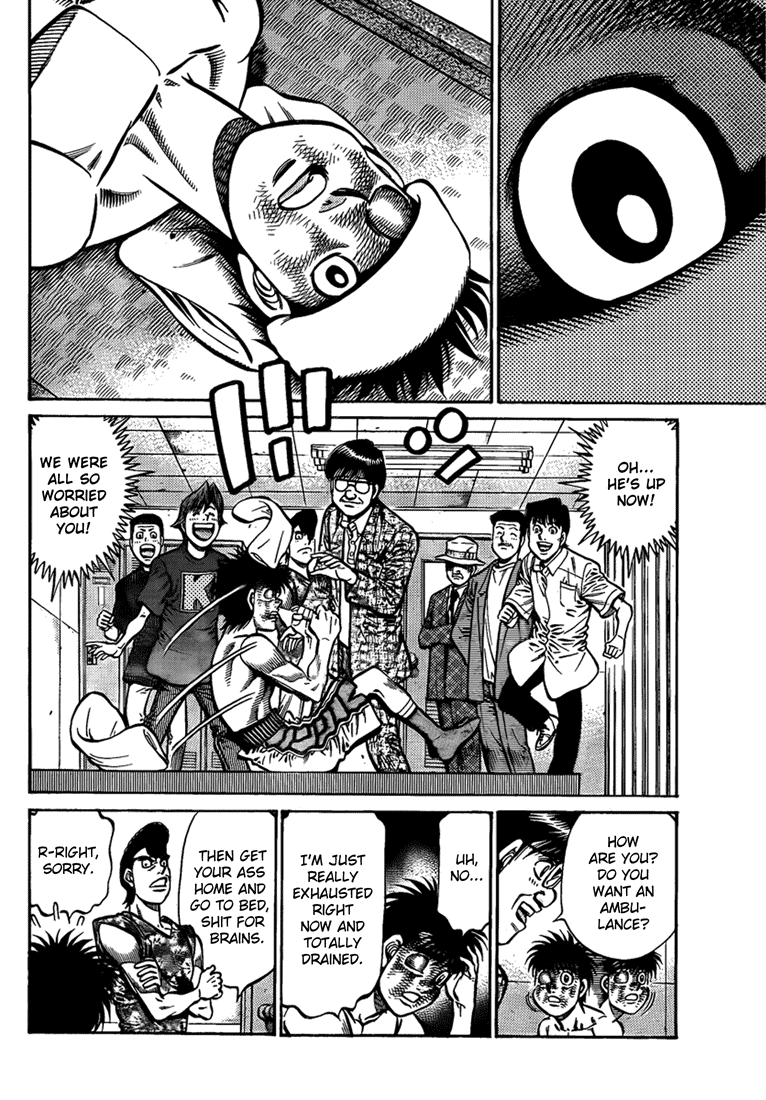 Hajime no Ippo Chapter 895 - Page 4