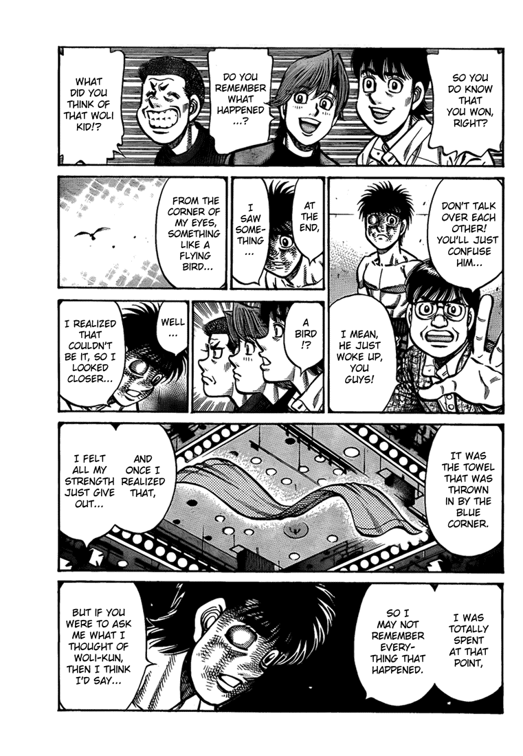 Hajime no Ippo Chapter 895 - Page 5
