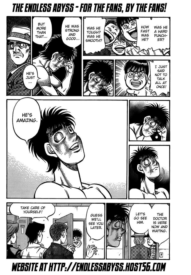 Hajime no Ippo Chapter 895 - Page 6