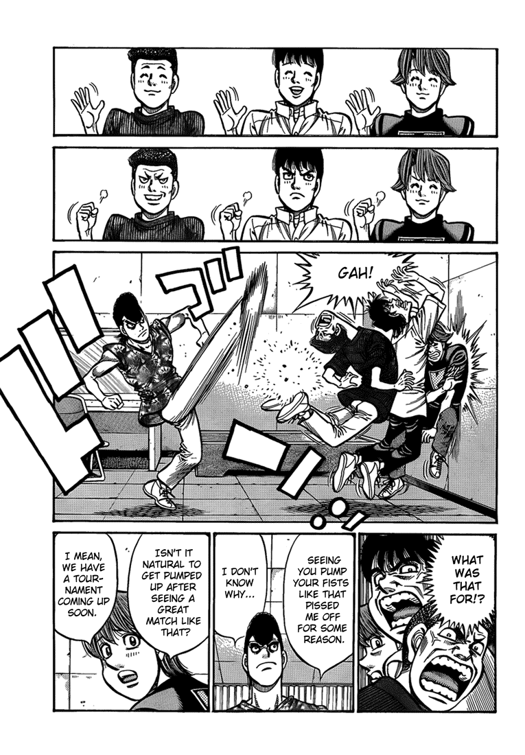 Hajime no Ippo Chapter 895 - Page 7