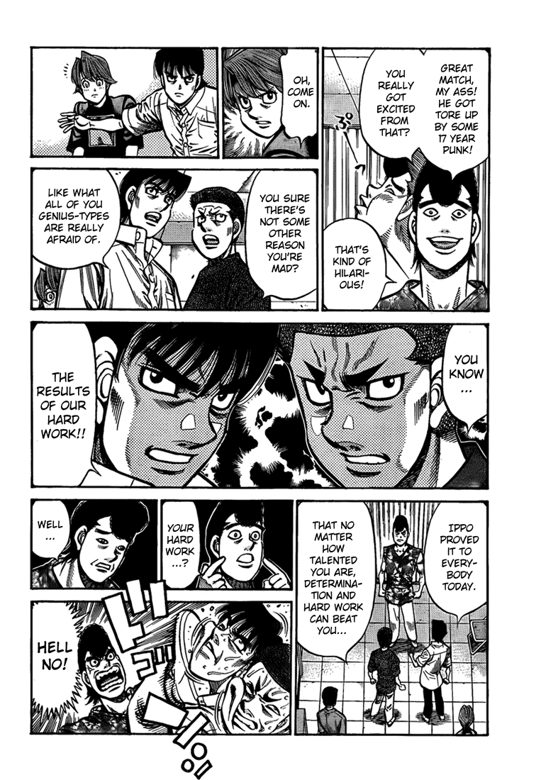 Hajime no Ippo Chapter 895 - Page 8