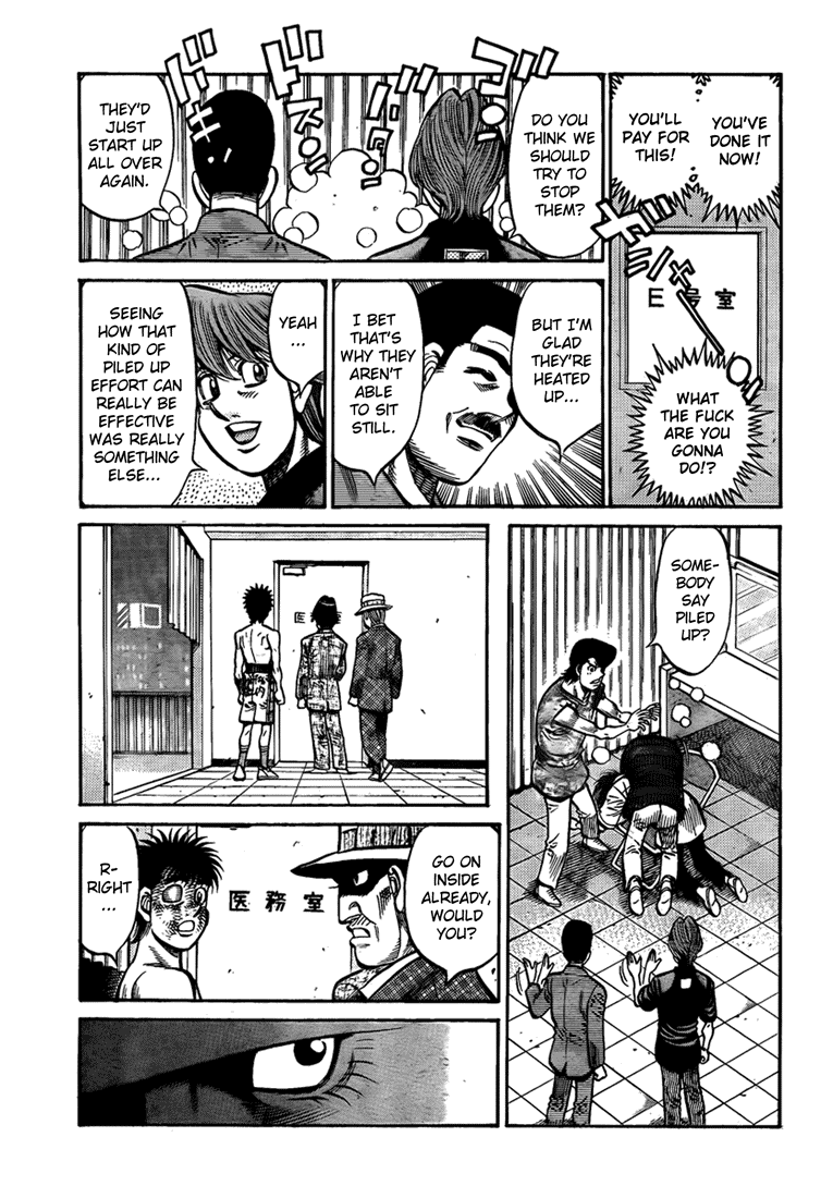 Hajime no Ippo Chapter 895 - Page 9