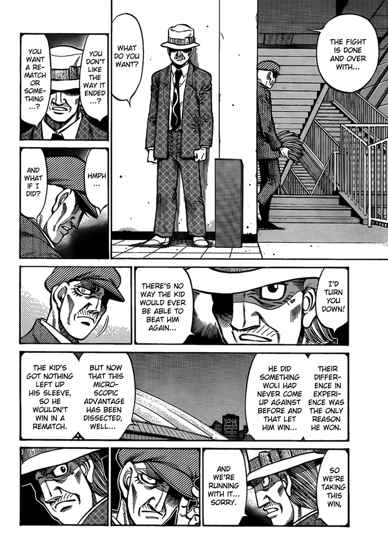 Hajime no Ippo Chapter 895 - Page 10