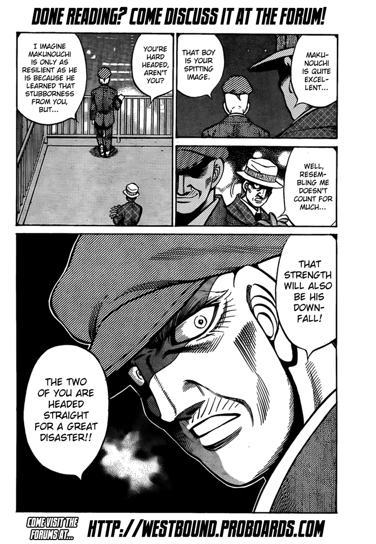 Hajime no Ippo Chapter 895 - Page 12