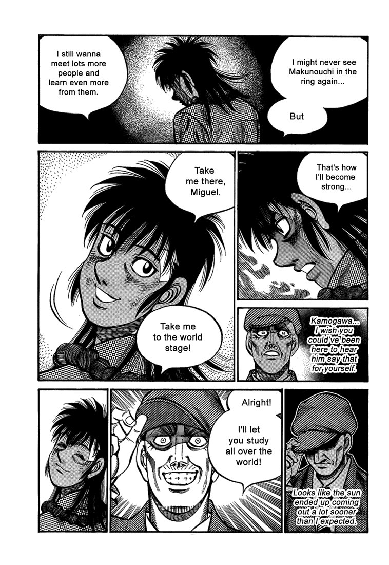 Hajime no Ippo Chapter 897 - Page 3