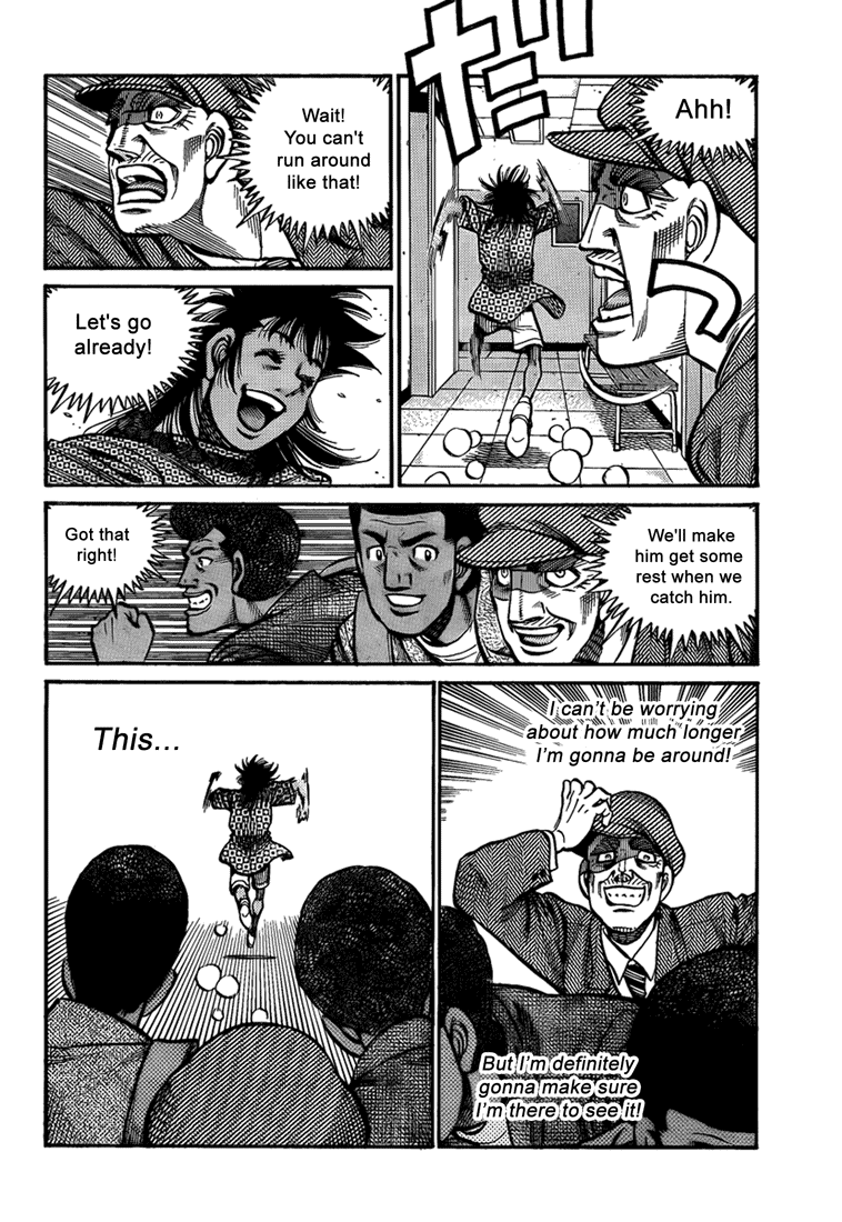 Hajime no Ippo Chapter 897 - Page 4