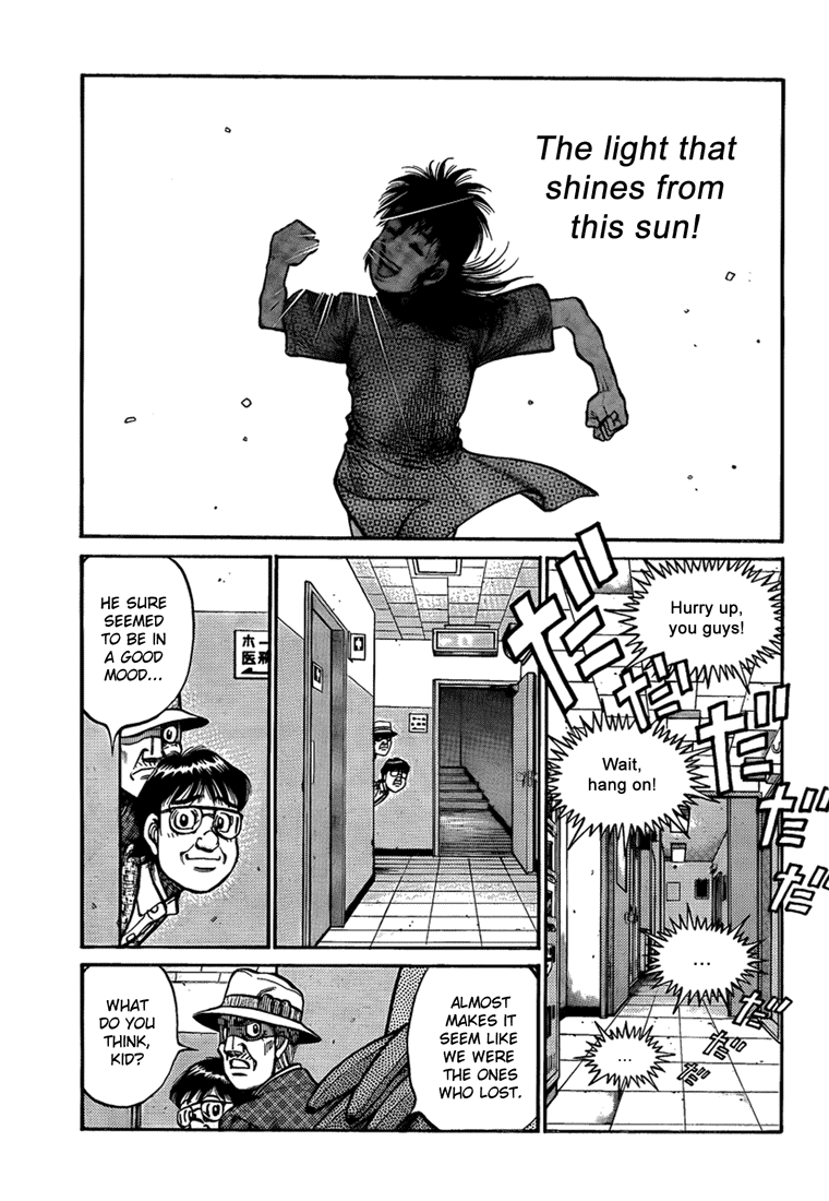 Hajime no Ippo Chapter 897 - Page 5