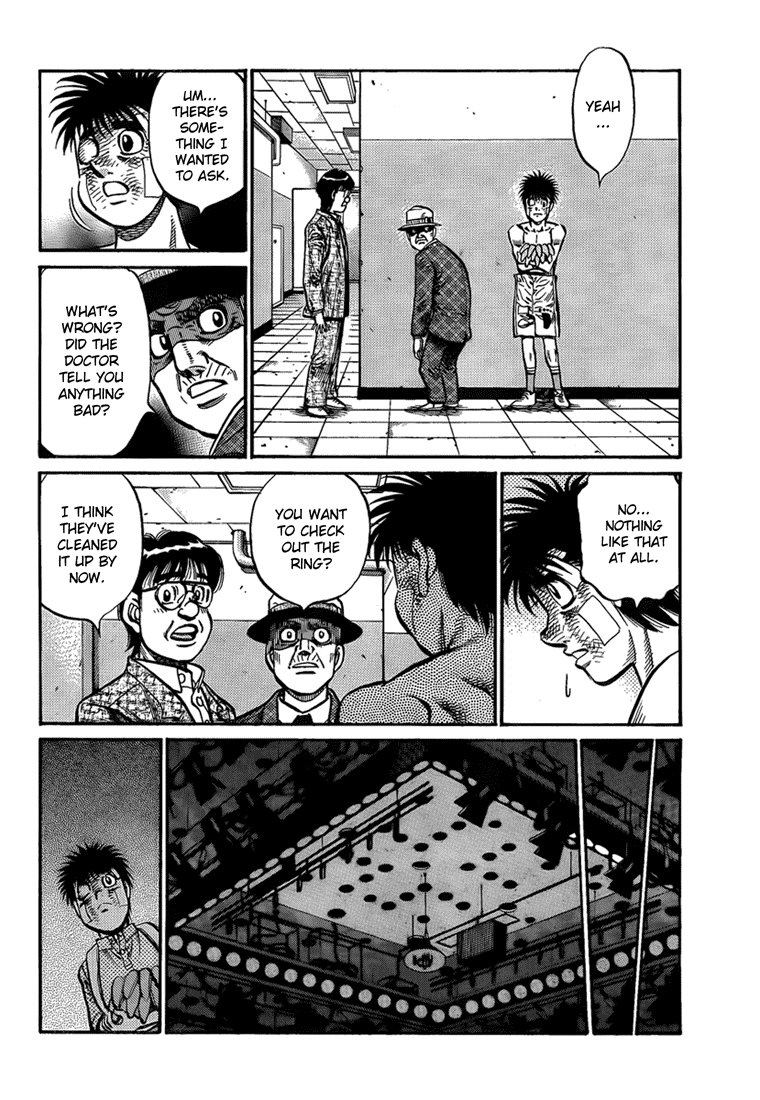 Hajime no Ippo Chapter 897 - Page 6