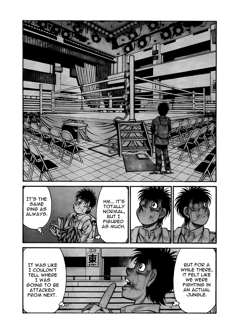 Hajime no Ippo Chapter 897 - Page 7