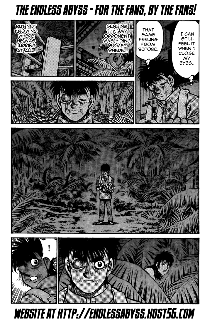 Hajime no Ippo Chapter 897 - Page 8