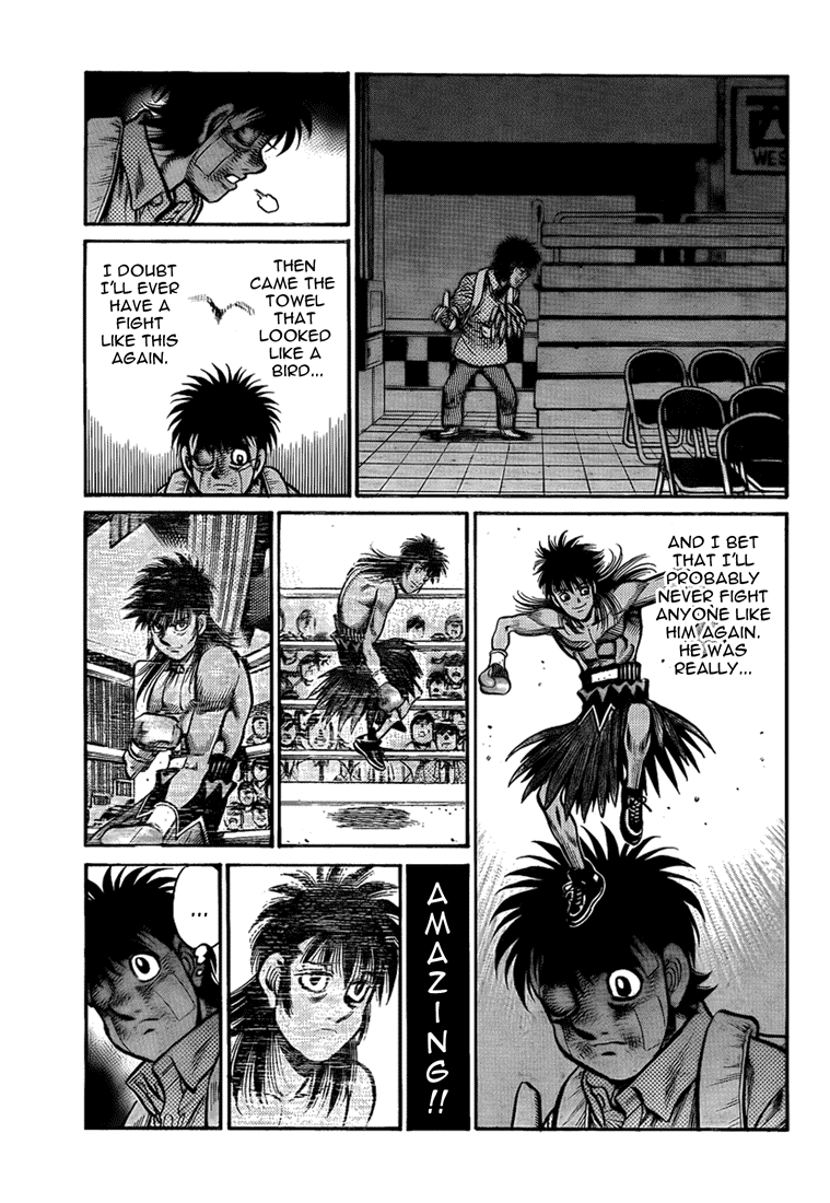 Hajime no Ippo Chapter 897 - Page 9