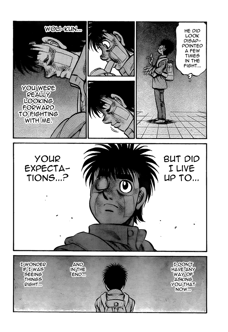 Hajime no Ippo Chapter 897 - Page 10