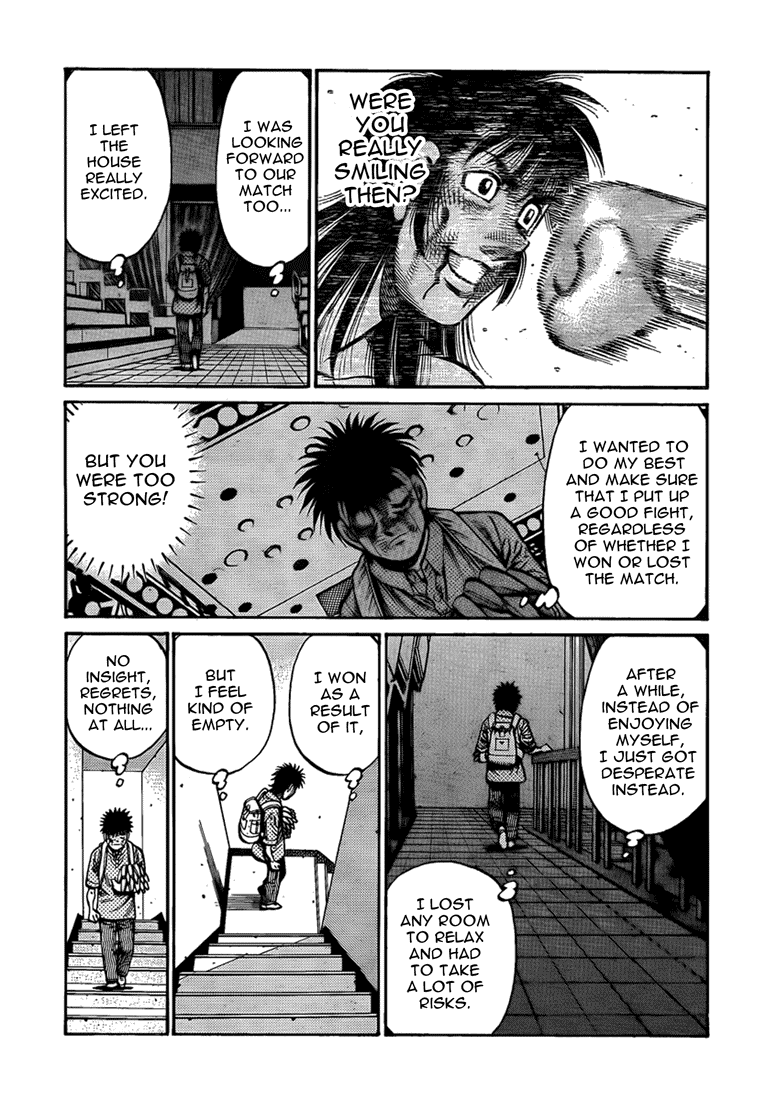 Hajime no Ippo Chapter 897 - Page 11