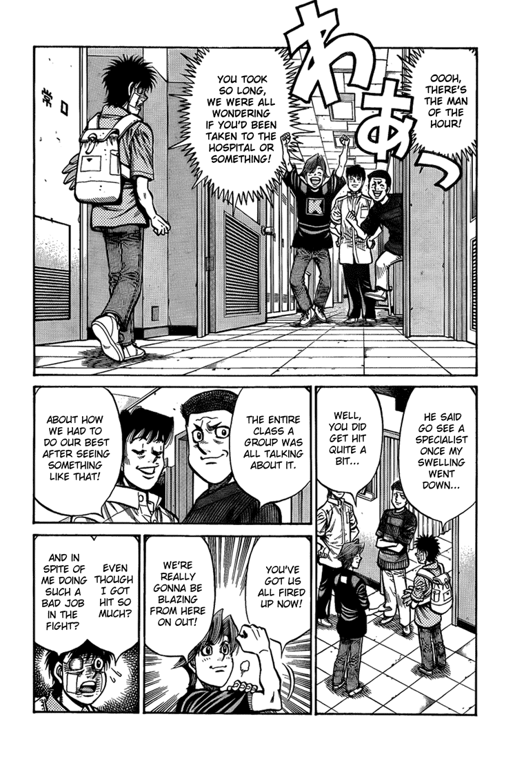 Hajime no Ippo Chapter 897 - Page 12