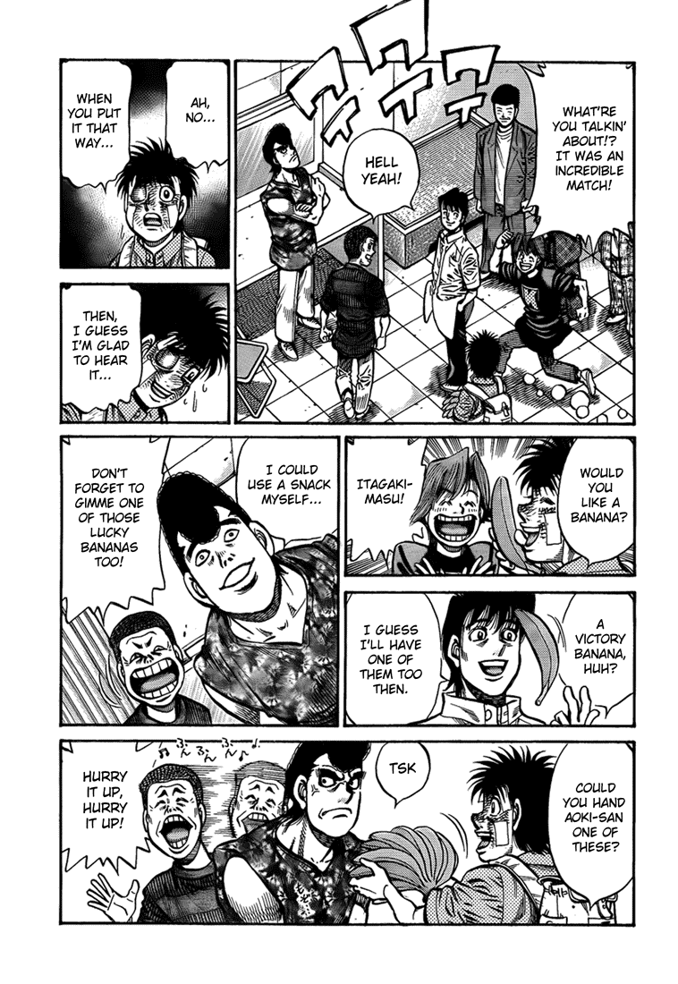 Hajime no Ippo Chapter 897 - Page 13