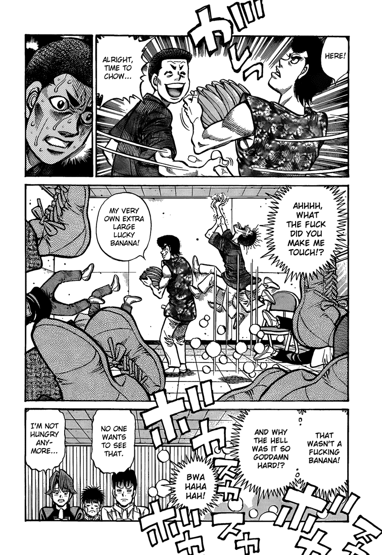 Hajime no Ippo Chapter 897 - Page 14