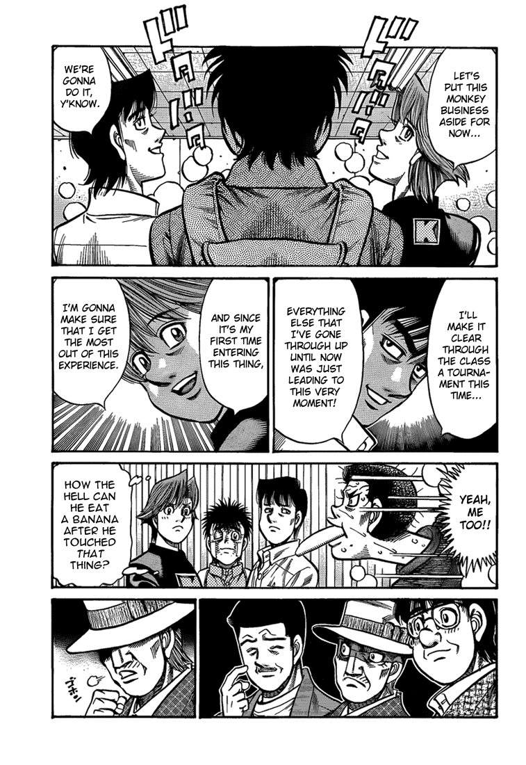 Hajime no Ippo Chapter 897 - Page 15