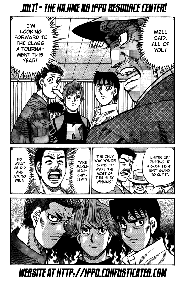 Hajime no Ippo Chapter 897 - Page 16