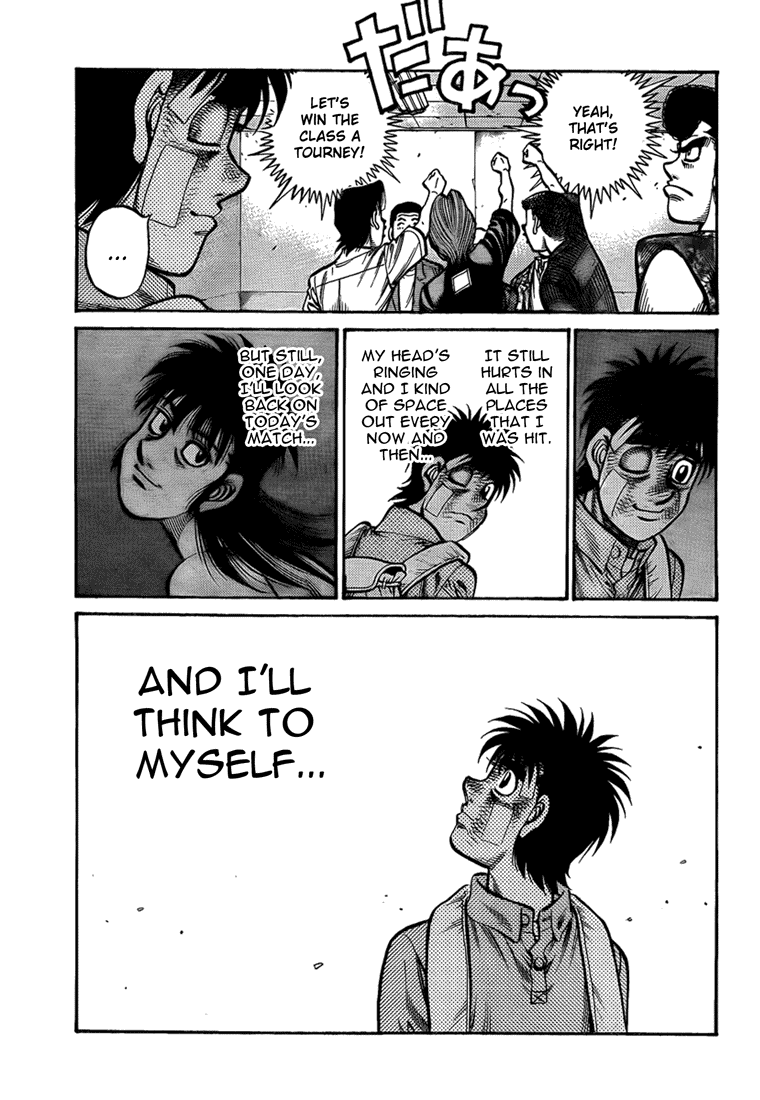 Hajime no Ippo Chapter 897 - Page 17