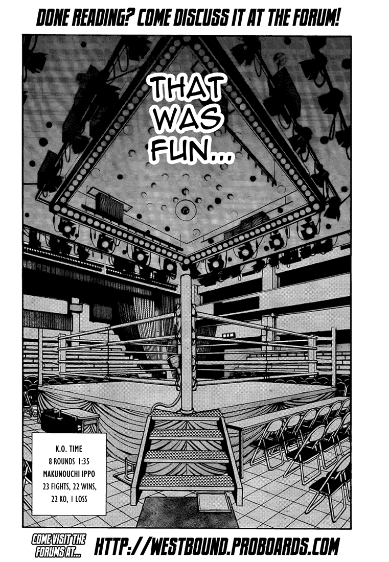 Hajime no Ippo Chapter 897 - Page 18