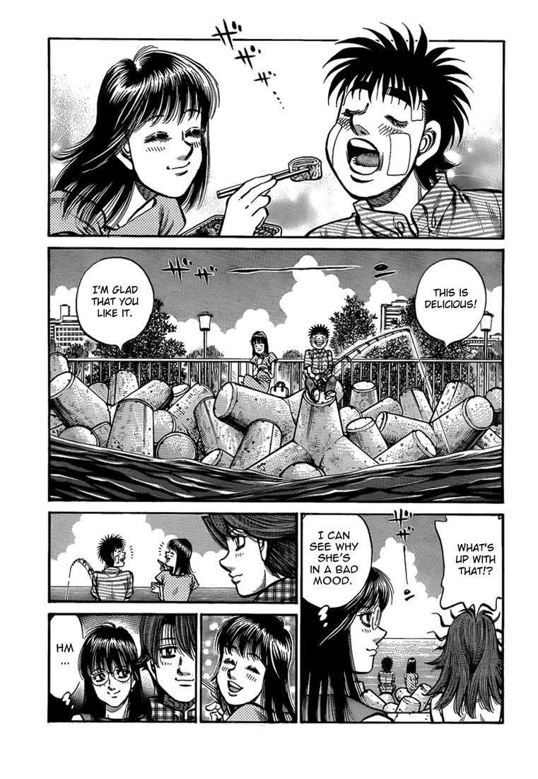 Hajime no Ippo Chapter 898 - Page 3