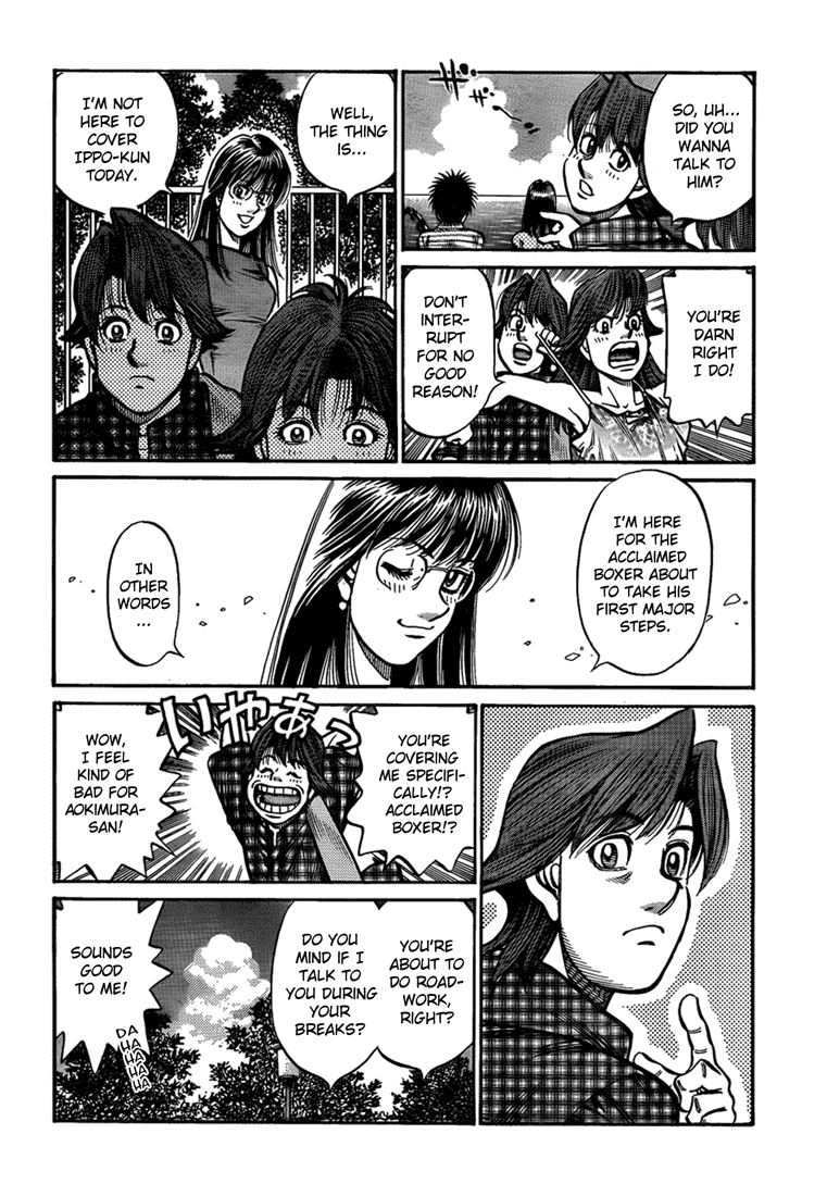 Hajime no Ippo Chapter 898 - Page 4
