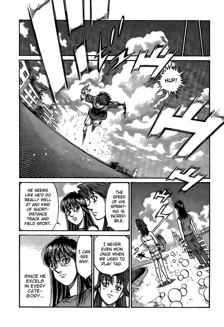 Hajime no Ippo Chapter 898 - Page 5