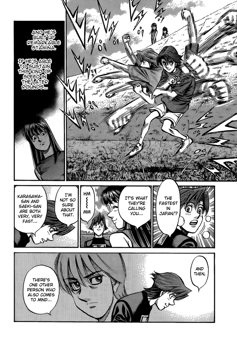 Hajime no Ippo Chapter 898 - Page 6