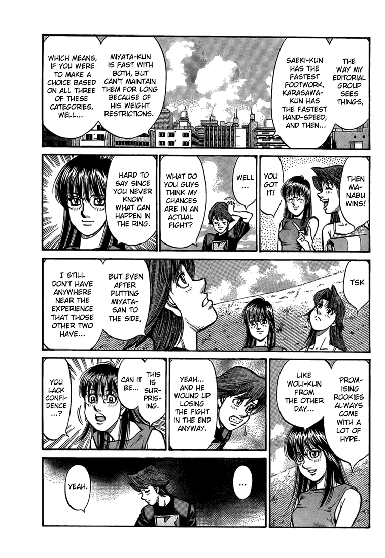Hajime no Ippo Chapter 898 - Page 7