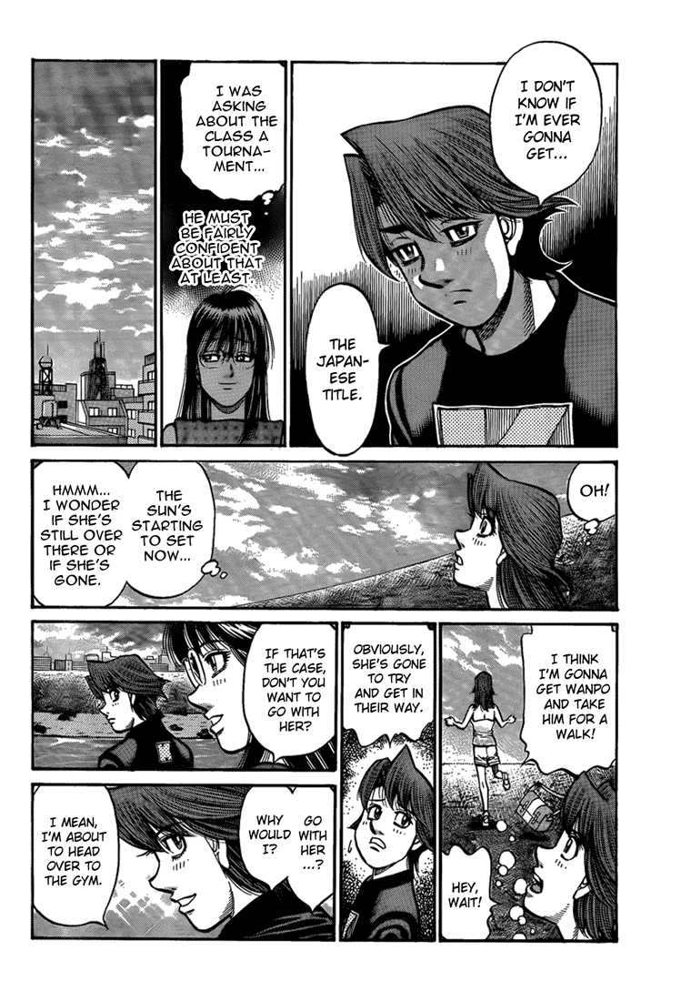 Hajime no Ippo Chapter 898 - Page 8