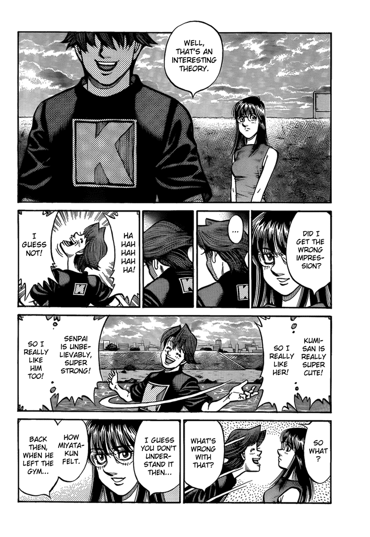 Hajime no Ippo Chapter 898 - Page 10